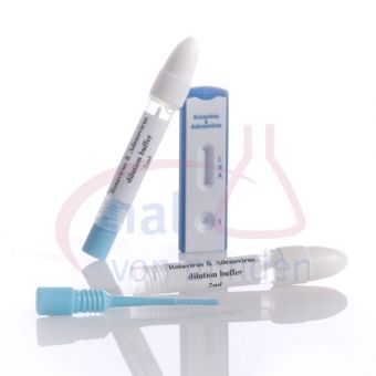 NADAL Rota-Adenovirus-Test-Stuhl  Testkassette 10er Packung 